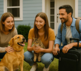 Where do we leave the dog or cat on holiday? Safe options
